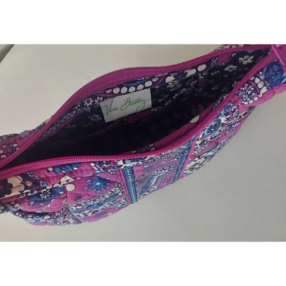 Vera Bradley shoulder bag Boysenberry paisley - Picture 3 of 9